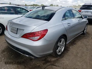 2017 Mercedes-Benz CLA 250 with VIN WDDSJ4EB6HN463837, listed as a Copart auction lot 53769862 with 43,617 mi miles and . Bid and sale history available at DreamBid. Image 4.