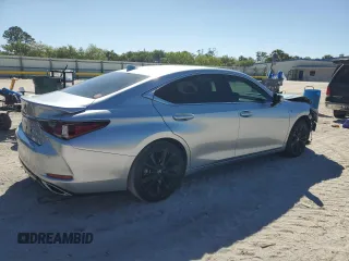 2023 Lexus ES 350 F Sport z VIN 58AJZ1B17PU150006, wystawiony jako Copart lot #49765075 z przebiegiem 22 331 mil mil oraz Szkoda całkowita • Salvage title. Historia ofert i sprzedaży dostępna na DreamBid. Obrazek 3.