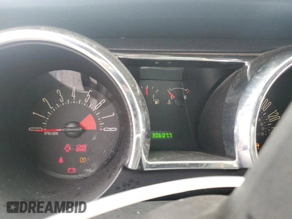 2009 Ford Mustang GT with VIN 1ZVHT82H895128673, listed as a Copart auction lot 59775835 with 30,607 mi miles and Salvage title. Bid and sale history available at DreamBid. Image 9.