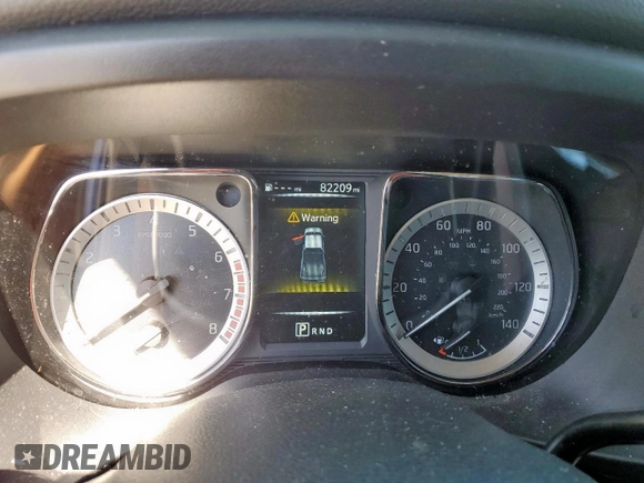 2018 Nissan Titan XD SV with VIN 1N6AA1F43JN513987, listed as a Copart auction lot 45477905 with 82,209 mi miles and Salvage Title. Bid and sale history available at carsss.com. Image 9.