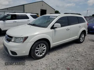 2013 Dodge Journey SXT z VIN 3C4PDDBG5DT615205, wystawiony jako Copart lot #66553265 z przebiegiem 140 306 mil mil oraz Czysty tytuł • Clean title. Historia ofert i sprzedaży dostępna na DreamBid. Obrazek 1.