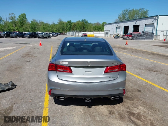 2018 Acura TLX Technology z VIN 19UUB3F53JA001771, wystawiony jako IAAI lot #42291875 z przebiegiem Nie podano mil oraz . Historia ofert i sprzedaży dostępna na DreamBid. Obrazek 16.