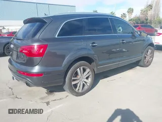 2015 Audi Q7 Premium Plus with VIN WA1LGAFE2FD002426, listed as a IAAI auction lot 42004603 with 84,793 mi miles and . Bid and sale history available at DreamBid. Image 4.