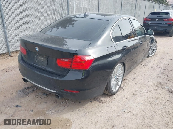 2015 BMW 3 Series 335i xDrive with VIN WBA3B9G58FNR94113, listed as a IAAI auction lot 41782667 with 106,089 mi miles and . Bid and sale history available at carsss.com. Image 4.