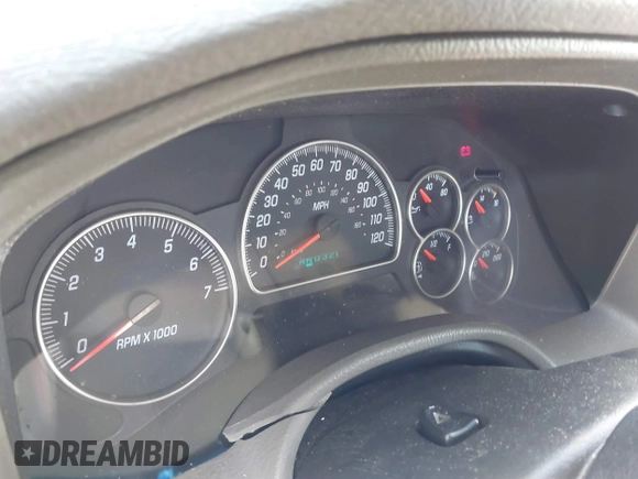 2003 GMC Envoy SLE with VIN 1GKDS13S732134354, listed as a IAAI auction lot 41305506 with 221,733 mi miles. Bid and sale history available at carsss.com. Image 7.