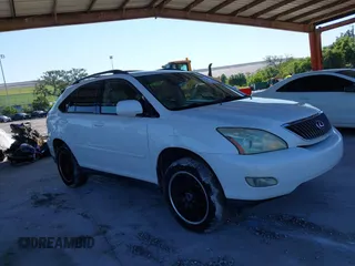 2005 Lexus RX 330 with VIN JTJGA31U150045340, listed as a IAAI auction lot 40408953 with 229,184 mi miles. Bid and sale history available at carsss.com. Image 1.