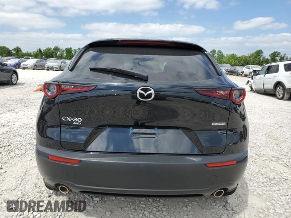 2024 Mazda CX-30 2.5 S Select Sport with VIN 3MVDMBBM5RM626122, listed as a Copart auction lot 53066225 with Not Provided miles and Non Repairable. Bid and sale history available at carsss.com. Image 6.