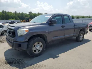 2014 Toyota Tundra SR z VIN 5TFUM5F10EX050821, wystawiony jako Copart lot #58961445 z przebiegiem 262 015 mil mil oraz Czysty tytuł • Clean title. Historia ofert i sprzedaży dostępna na DreamBid. Obrazek 1.