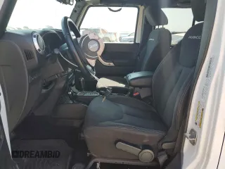 2014 Jeep Wrangler Unlimited Rubicon with VIN 1C4BJWFG0EL201559, listed as a Copart auction lot 59580575 with 182,101 mi miles and Salvage title. Bid and sale history available at DreamBid. Image 7.