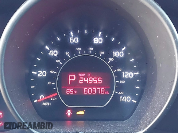 2018 Kia Soul with VIN KNDJN2A29J7904357, listed as a IAAI auction lot 41892857 with 60,378 mi miles. Bid and sale history available at carsss.com. Image 15.