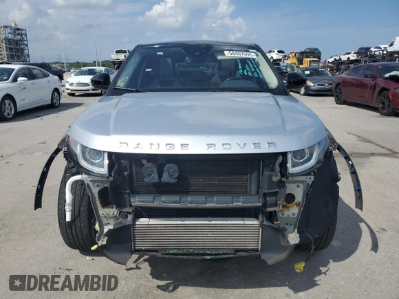 2017 Land Rover Range Rover Evoque SE z VIN SALVP2BGXHH248897, wystawiony jako Copart lot #58407095 z przebiegiem 53 016 mil mil oraz Szkoda całkowita • Salvage title. Historia ofert i sprzedaży dostępna na DreamBid. Obrazek 5.