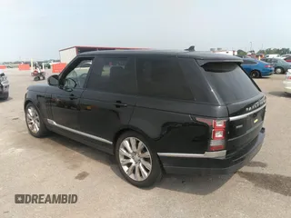 2016 Land Rover Range Rover Supercharged z VIN SALGS2EF3GA297196, wystawiony jako IAAI lot #39953313 z przebiegiem 74 856 mil mil oraz . Historia ofert i sprzedaży dostępna na DreamBid. Obrazek 3.