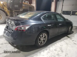 2013 Nissan Maxima S с VIN 1N4AA5AP5DC822359, выставлен на аукционе Copart как лот 83811094 с пробегом 170 315 миль миль и Списание • Salvage title. История ставок и продаж доступна на DreamBid. Изображение 3.