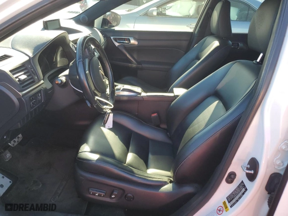 2016 Lexus CT 200h Hybrid with VIN JTHKD5BHXG2260996, listed as a Copart auction lot 43832945 with 73,363 mi miles and Salvage Title. Bid and sale history available at carsss.com. Image 7.