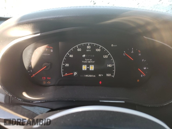 2014 Kia Cadenza Premium with VIN KNALN4D78E5135926, listed as a Copart auction lot 73827204 with 145,264 mi miles and Clean Title. Bid and sale history available at carsss.com. Image 9.