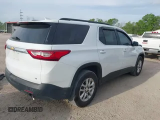 2019 Chevrolet Traverse LT Cloth with VIN 1GNERGKW1KJ193902, listed as a IAAI auction lot 41900901 with 131,672 mi miles and . Bid and sale history available at DreamBid. Image 4.