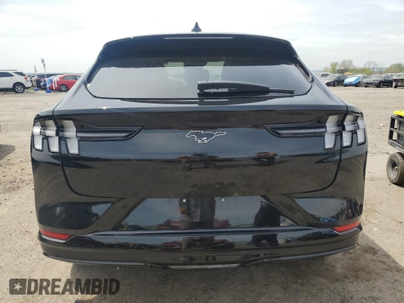 2023 Ford Mustang Mach-E Premium with VIN 3FMTK3SUXPMA74148, listed as a Copart auction lot 54856295 with 5,469 mi miles and Salvage Title. Bid and sale history available at DreamBid. Image 6.