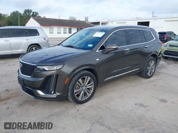 2020 Cadillac XT6 AWD Premium Luxury with VIN 1GYKPDRS2LZ205541, listed as a IAAI auction lot 41224342 with 53,947 mi miles and . Bid and sale history available at DreamBid. Image 17.