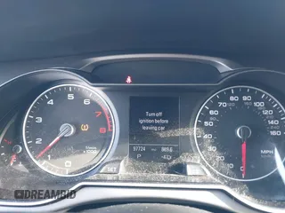 2015 Audi A4 Premium with VIN WAUBFAFL8FN019533, listed as a IAAI auction lot 41740420 with 97,724 mi miles. Bid and sale history available at carsss.com. Image 7.