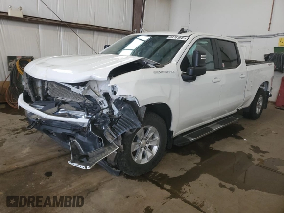 2022 Chevrolet Silverado 1500 with VIN 3GCUDDET3NG505002, listed as a Copart auction lot 88791045 with 99,883 mi miles and Salvage Title. Bid and sale history available at DreamBid. Image 1.