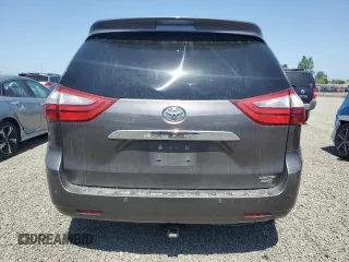 2016 Toyota Sienna Ltd with VIN 5TDDK3DC3GS145803, listed as a Copart auction lot 55039295 with 243,654 mi miles and Clean Title. Bid and sale history available at carsss.com. Image 6.
