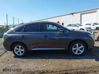 2010 Lexus RX 350 with VIN 2T2BK1BA7AC063629, listed as a IAAI auction lot 41798325 with 194,451 mi miles. Bid and sale history available at carsss.com. Image 14.