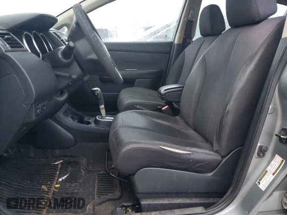 2007 Nissan Versa 1.8 S with VIN 3N1BC13E67L433061, listed as a Copart auction lot 42243575 with 256,319 mi miles and Non Repairable. Bid and sale history available at carsss.com. Image 7.