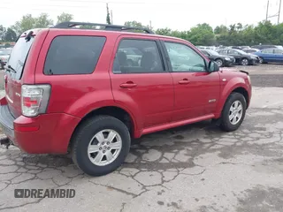 2008 Mercury Mariner with VIN 4M2CU91118KJ10501, listed as a IAAI auction lot 42459842 with Not provided miles and . Bid and sale history available at DreamBid. Image 4.