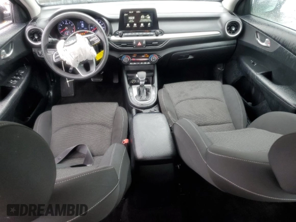 2019 Kia Forte LXS z VIN 3KPF24AD0KE099233, wystawiony jako Copart lot #58150015 z przebiegiem 54 384 mil mil oraz Szkoda całkowita • Salvage title. Historia ofert i sprzedaży dostępna na DreamBid. Obrazek 8.