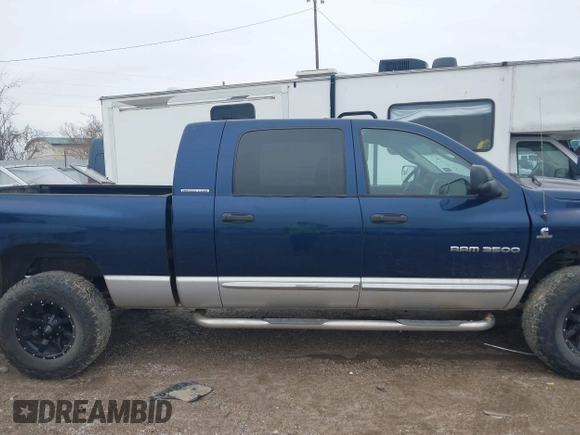 2006 Dodge 3500 Laramie z VIN 3D7LX39C66G175614, wystawiony jako IAAI lot #41381392 z przebiegiem 197 319 mil mil oraz . Historia ofert i sprzedaży dostępna na DreamBid. Obrazek 13.