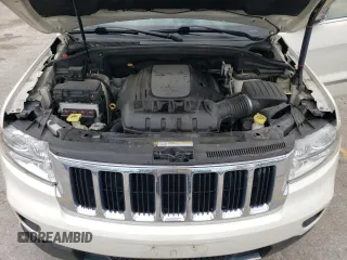 2011 Jeep Grand Cherokee Limited with VIN 1J4RR5GT1BC521654, listed as a Copart auction lot 49822863 with 189,045 mi miles and Salvage title. Bid and sale history available at DreamBid. Image 11.