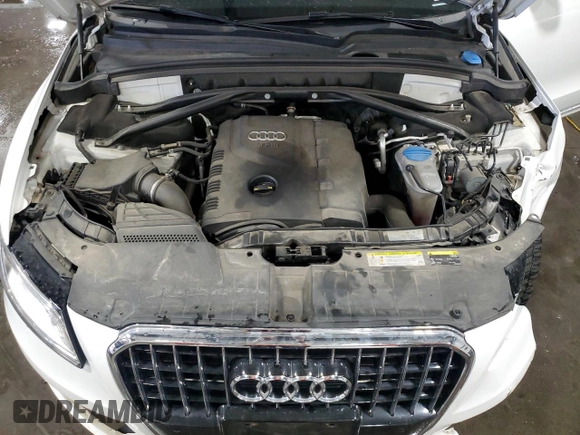 2015 Audi Q5 Premium Plus with VIN WA1LFAFP0FA127981, listed as a Copart auction lot 56475825 with 70,454 mi miles and Salvage title. Bid and sale history available at DreamBid. Image 12.