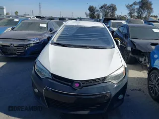 2016 Toyota Corolla L with VIN 5YFBURHEXGP400858, listed as a IAAI auction lot 40629280 with 139,409 mi miles and . Bid and sale history available at DreamBid. Image 12.