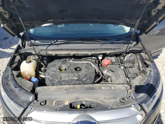 2018 Ford Edge SE with VIN 2FMPK3G97JBB78322, listed as a Copart auction lot 53257585 with 123,426 mi miles and Salvage Title. Bid and sale history available at carsss.com. Image 12.