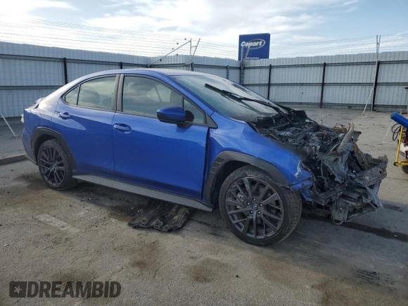 2022 Subaru WRX Premium with VIN JF1VBAF67N9011913, listed as a Copart auction lot 52700965 with Not Provided miles and Salvage Title. Bid and sale history available at carsss.com. Image 4.