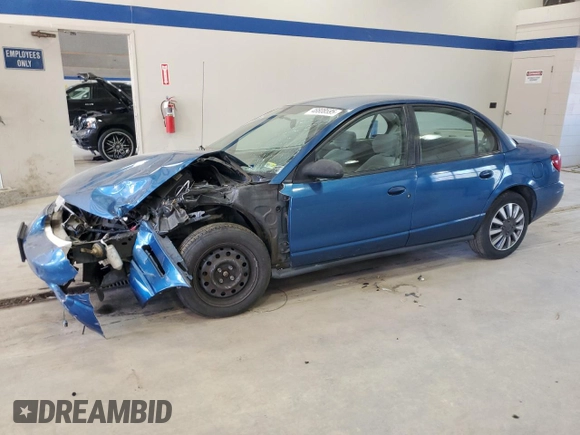 2001 Saturn SL z VIN 1G8ZK52791Z210421, wystawiony jako Copart lot #48808595 z przebiegiem 98 960 mil mil oraz Szkoda całkowita • Salvage title. Historia ofert i sprzedaży dostępna na DreamBid. Obrazek 1.