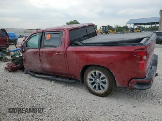 2024 Chevrolet Silverado 1500 RST with VIN 1GCUDEE86RZ138927, listed as a Copart auction lot 65021614 with 0 mi miles and Salvage Title. Bid and sale history available at carsss.com. Image 2.