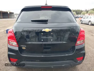 2019 Chevrolet Trax LS with VIN 3GNCJKSB1KL386803, listed as a IAAI auction lot 41832867 with 107,462 mi miles. Bid and sale history available at carsss.com. Image 16.