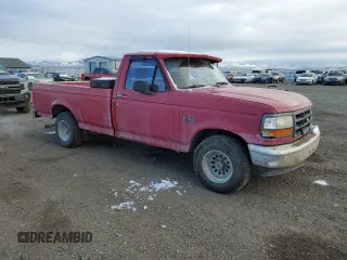 1994 Ford F-150 with VIN 1FTDF15Y6RLA25128, listed as a Copart auction lot 86104764 with 127,646 mi miles and Clean title. Bid and sale history available at DreamBid. Image 4.