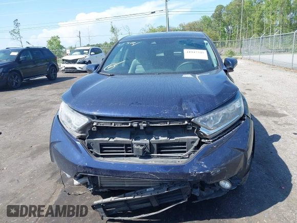 2018 Honda CR-V EX with VIN 5J6RW1H54JA012346, listed as a IAAI auction lot 41947345 with 173,012 mi miles. Bid and sale history available at carsss.com. Image 12.