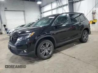 2020 Honda Passport EX-L z VIN 5FNYF8H51LB018464, wystawiony jako Copart lot #54426295 z przebiegiem 32 716 mil mil oraz Szkoda całkowita • Salvage title. Historia ofert i sprzedaży dostępna na DreamBid. Obrazek 1.