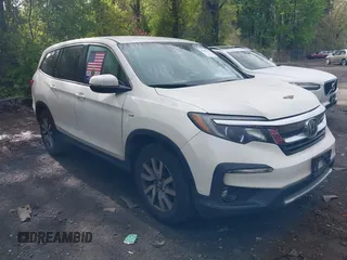 2019 Honda Pilot EX z VIN 5FNYF6H31KB086152, wystawiony jako IAAI lot #42204703 z przebiegiem 99 425 mil mil oraz . Historia ofert i sprzedaży dostępna na DreamBid. Obrazek 13.