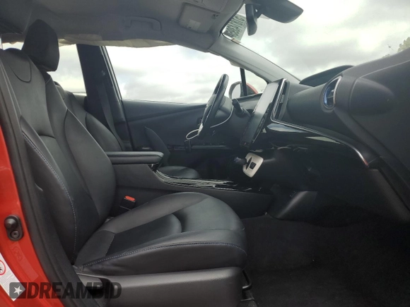 2018 Toyota Prius Two with VIN JTDKARFU8J3547618, listed as a Copart auction lot 51814395 with 114,489 mi miles and Salvage Title. Bid and sale history available at DreamBid. Image 7.