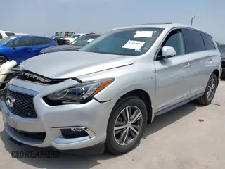 2019 Infiniti QX60 Pure with VIN 5N1DL0MN8KC548730, listed as a IAAI auction lot 42312037 with 53,163 mi miles and . Bid and sale history available at DreamBid. Image 17.