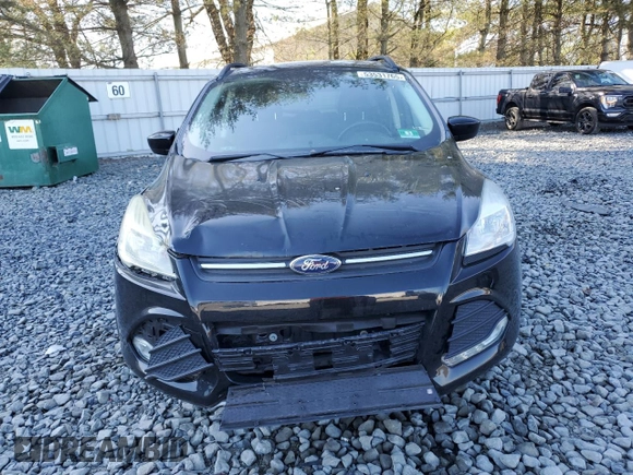 2016 Ford Escape SE with VIN 1FMCU9GX4GUC04677, listed as a Copart auction lot 53531765 with 88,355 mi miles and Salvage Title. Bid and sale history available at carsss.com. Image 5.