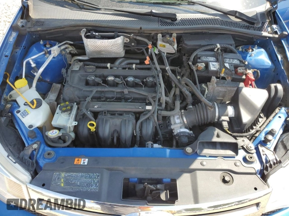 2011 Ford Focus SE with VIN 1FAHP3FN5BW144202, listed as a Copart auction lot 54936305 with 125,225 mi miles and Non Repairable. Bid and sale history available at DreamBid. Image 11.