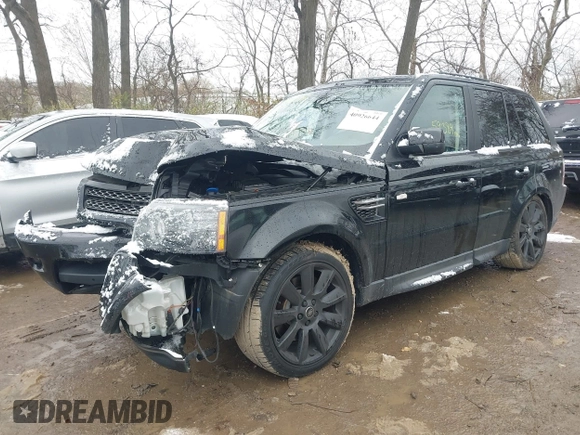 2013 Land Rover Range Rover Sport HSE with VIN SALSF2D47DA802344, listed as a IAAI auction lot 40926644 with 59,389 mi miles. Bid and sale history available at carsss.com. Image 6.