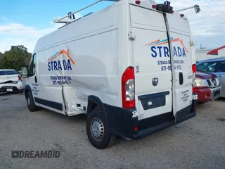 2024 Ram ProMaster Cargo Tradesman with VIN 3C6LRVDG6RE108030, listed as a IAAI auction lot 41319552 with 10,337 mi miles and . Bid and sale history available at DreamBid. Image 14.