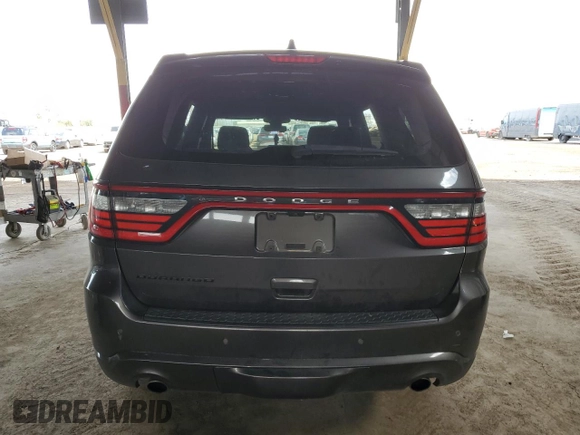 2020 Dodge Durango SXT Plus with VIN 1C4RDHAGXLC185957, listed as a Copart auction lot 50912565 with 88,255 mi miles and Salvage Title. Bid and sale history available at carsss.com. Image 6.