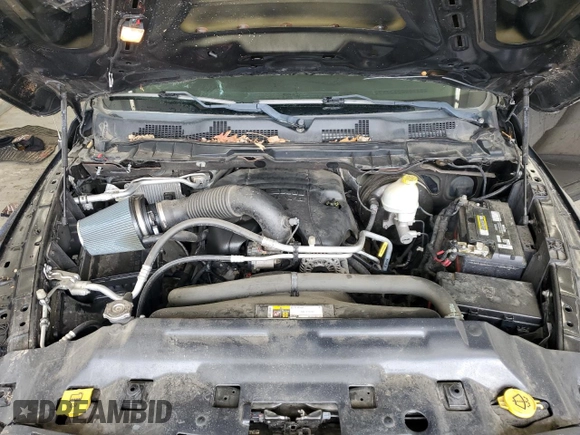 2016 Ram 1500 Rebel with VIN 1C6RR7YT6GS105815, listed as a Copart auction lot 54253235 with 150,511 mi miles and Salvage title. Bid and sale history available at DreamBid. Image 11.